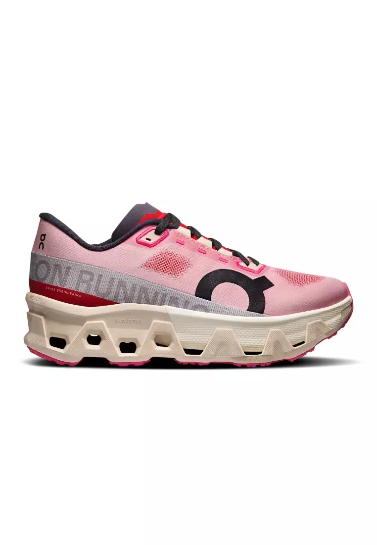 Discount on On  shoes - SKU: Cloudmonster Hyper Women's Shoe Red | Cream
