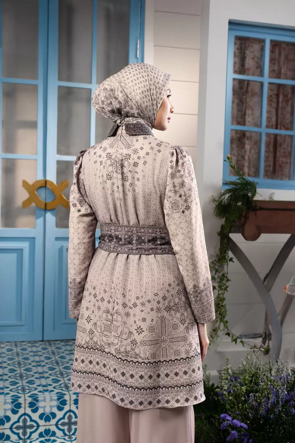 Klamby - Diyasmara Tunic Rasmi