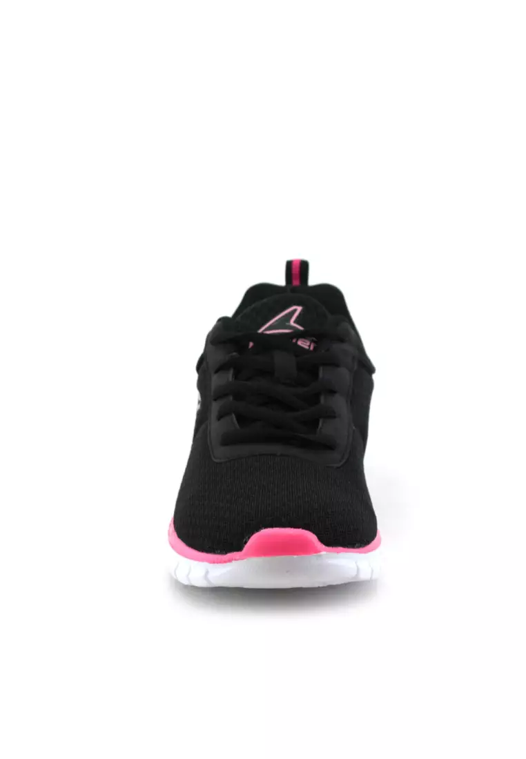 [Best Seller] POWER Women Black Running Shoes - 5426858