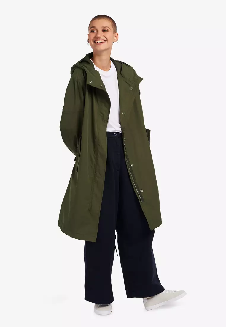 Buy Fred Perry Fred Perry J3109 Shell Parka (Military Green) Online  ZALORA Malaysia
