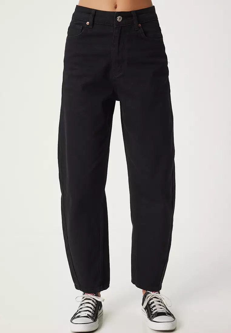 High Waist Baggy Jeans