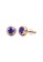 Her Jewellery purple Birth Stone Moon Earring February Amethyst RG - Anting Crystal Swarovski by Her Jewellery DB889ACCA219DEGS_2