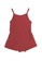 Old Navy red Ribbed Romper 1A38BKA5E692B4GS_2