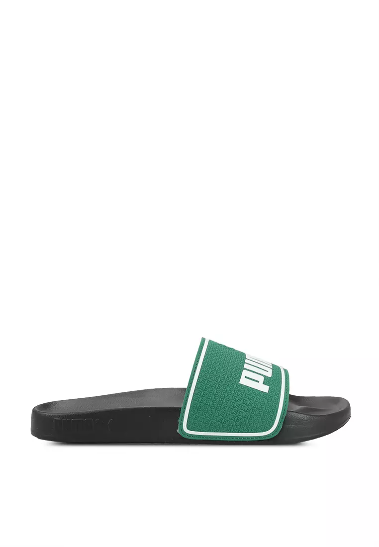 Puma white leadcat jelly sandals online