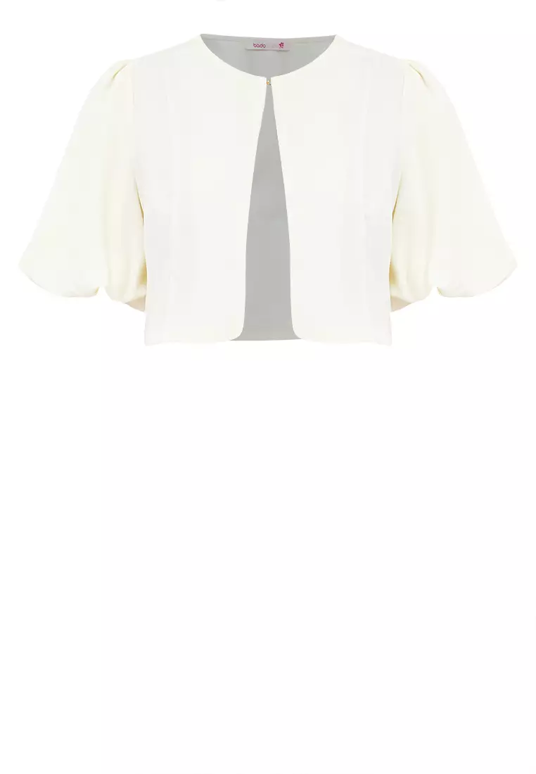DALTON Bubble Sleeves Bolero