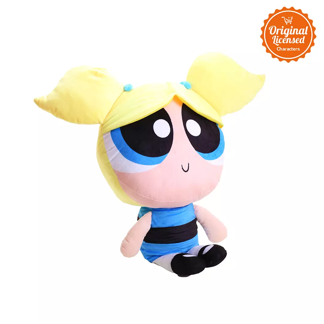 Boneka Powerpuff Girls - Bubbles Blue 60 cm