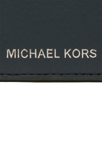 MICHAEL KORS Michael Kors Cooper Pebble Leather Tall Card Case 36F9LC0D2L  Navy 2023 | Buy MICHAEL KORS Online | ZALORA Hong Kong