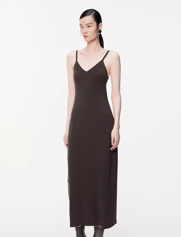 V-Neck Utility Mid-Length Vest