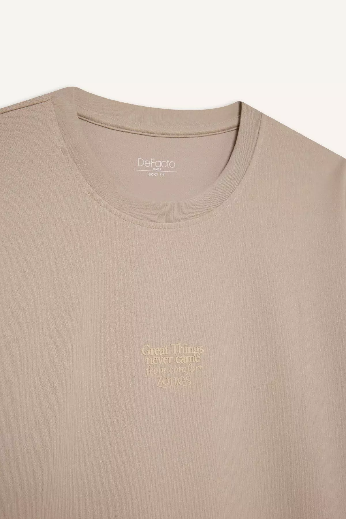Beige T-Shirt