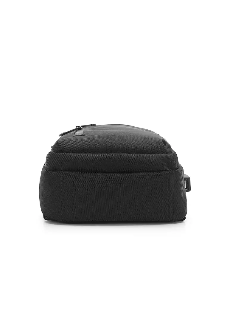 Men's Waist Bag / Belt Bag / Chest Bag - Black