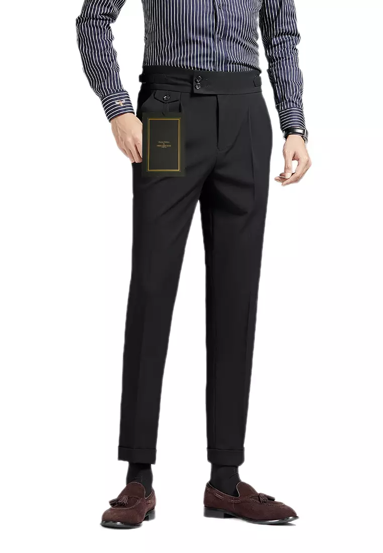 Hybrid khakis in slim fit with gapflex clearance