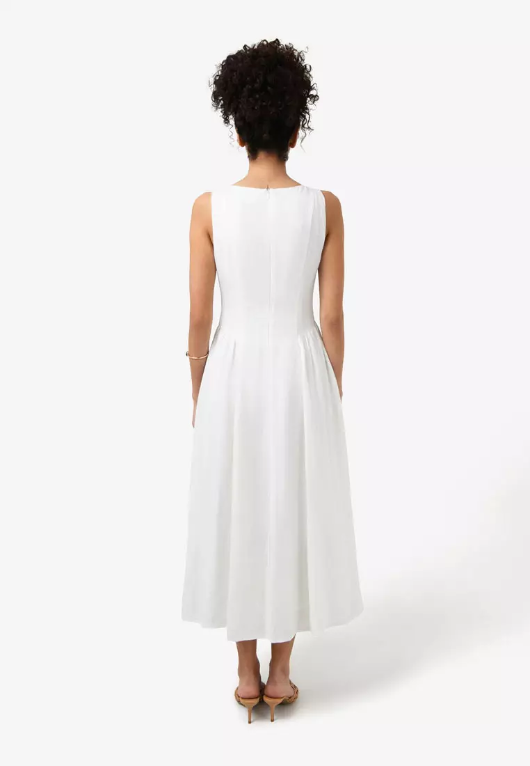 Kendal Linen Blend Dress