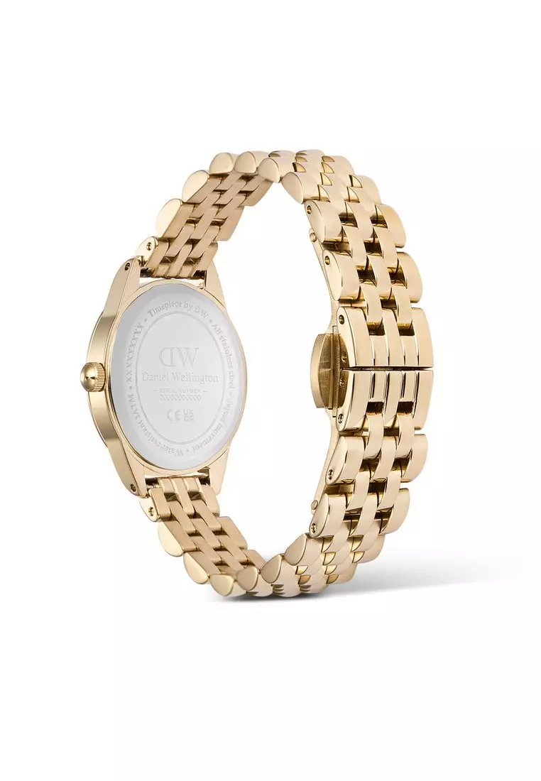 Ophelia Mini Emerald Gold  - Women Watch stainless steel watch DW Official Authentic Original 女士手錶 不銹鋼手錶 DW 官方正品原裝