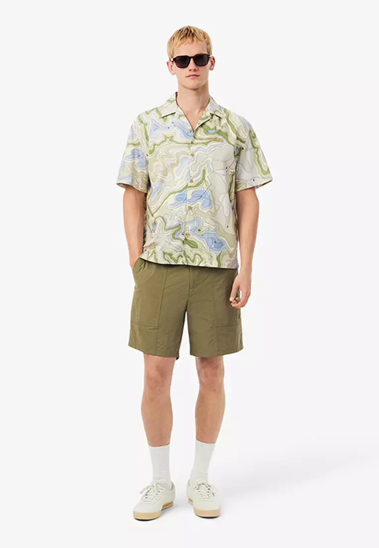 Water-Repellent Wind Resistant Nylon Shorts