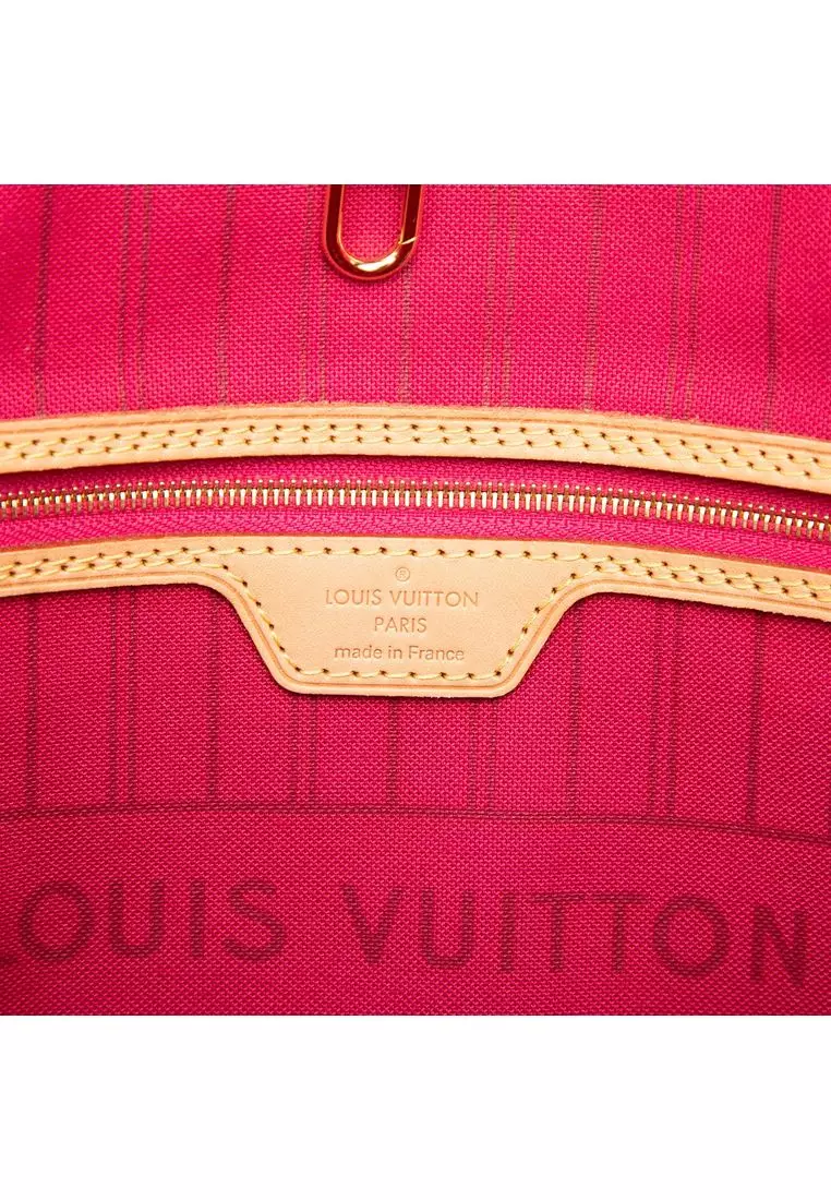 Pre-Loved Louis Vuitton Monogram Patches Neverfull Mm