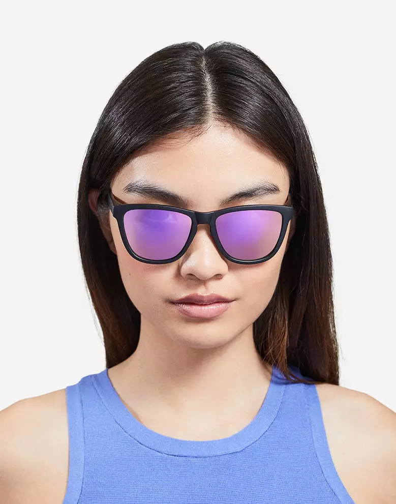 HAWKERS ONE Black Nebula Sunglasses for Men and Women. UV400 Protection. Designed in Spain