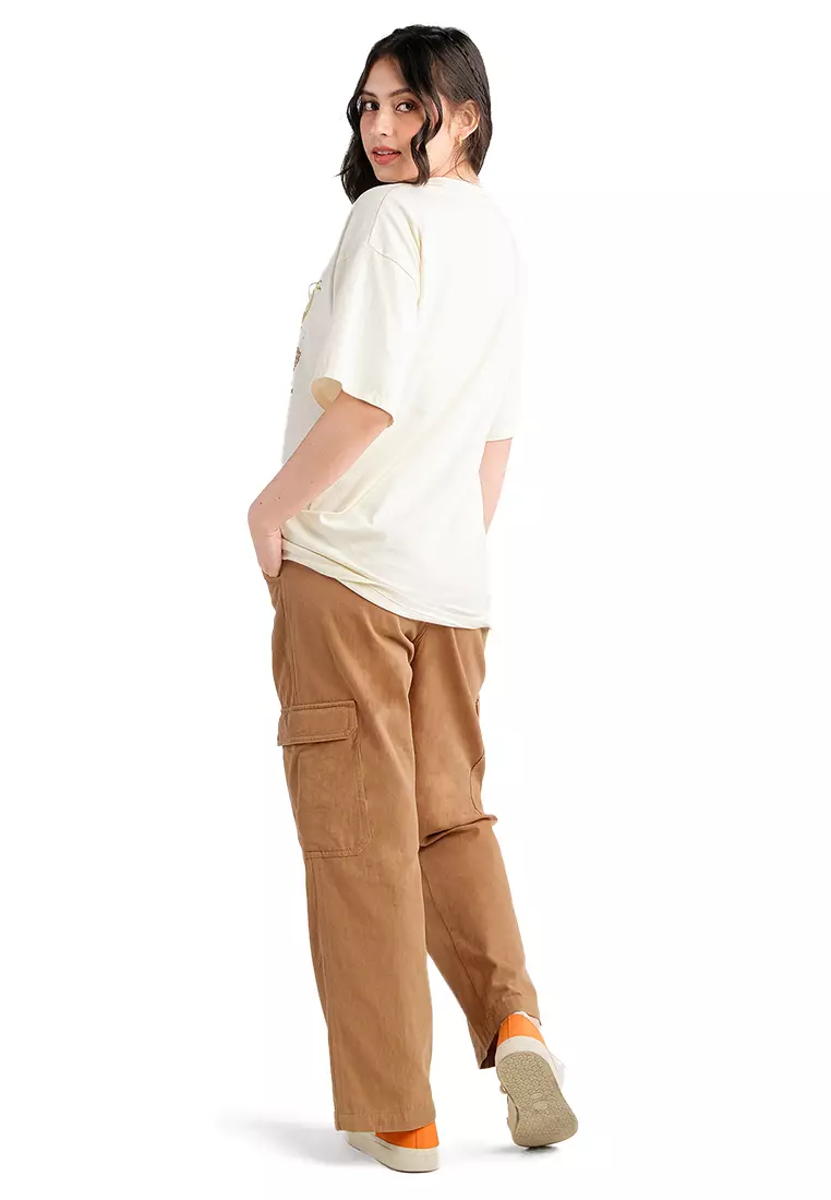Straight Fit Cargo Pants
