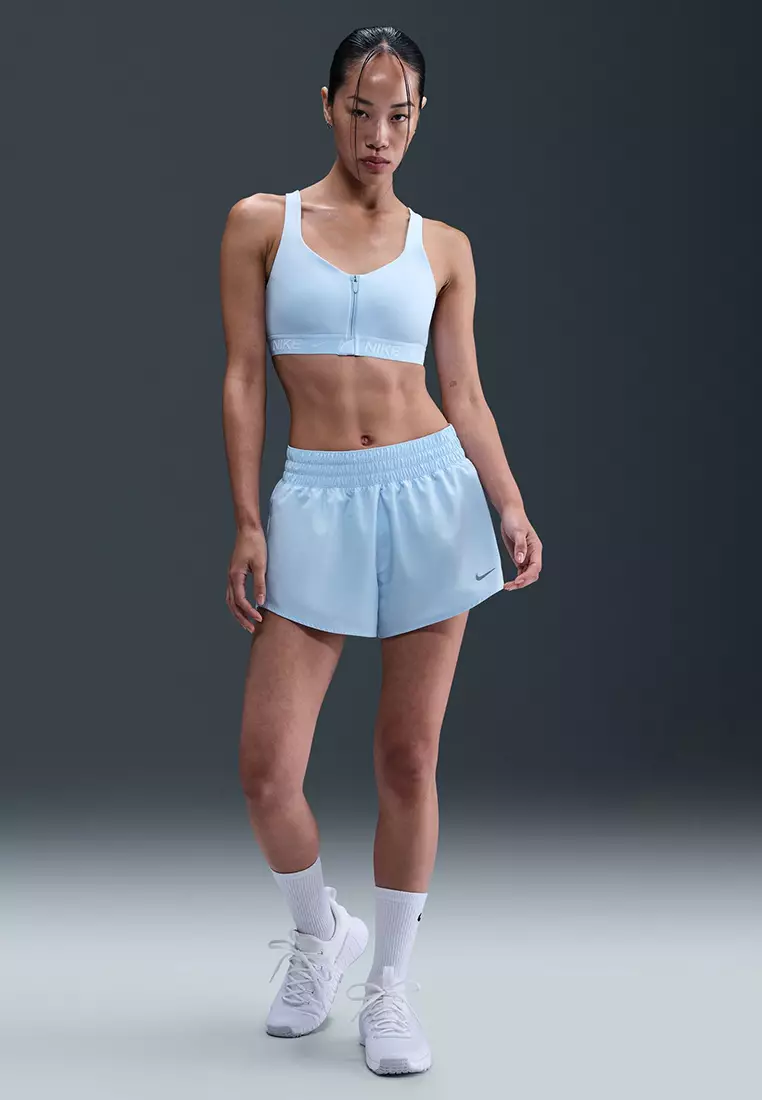 Indy High Support Women's Padded Front-Zip Sports Bra