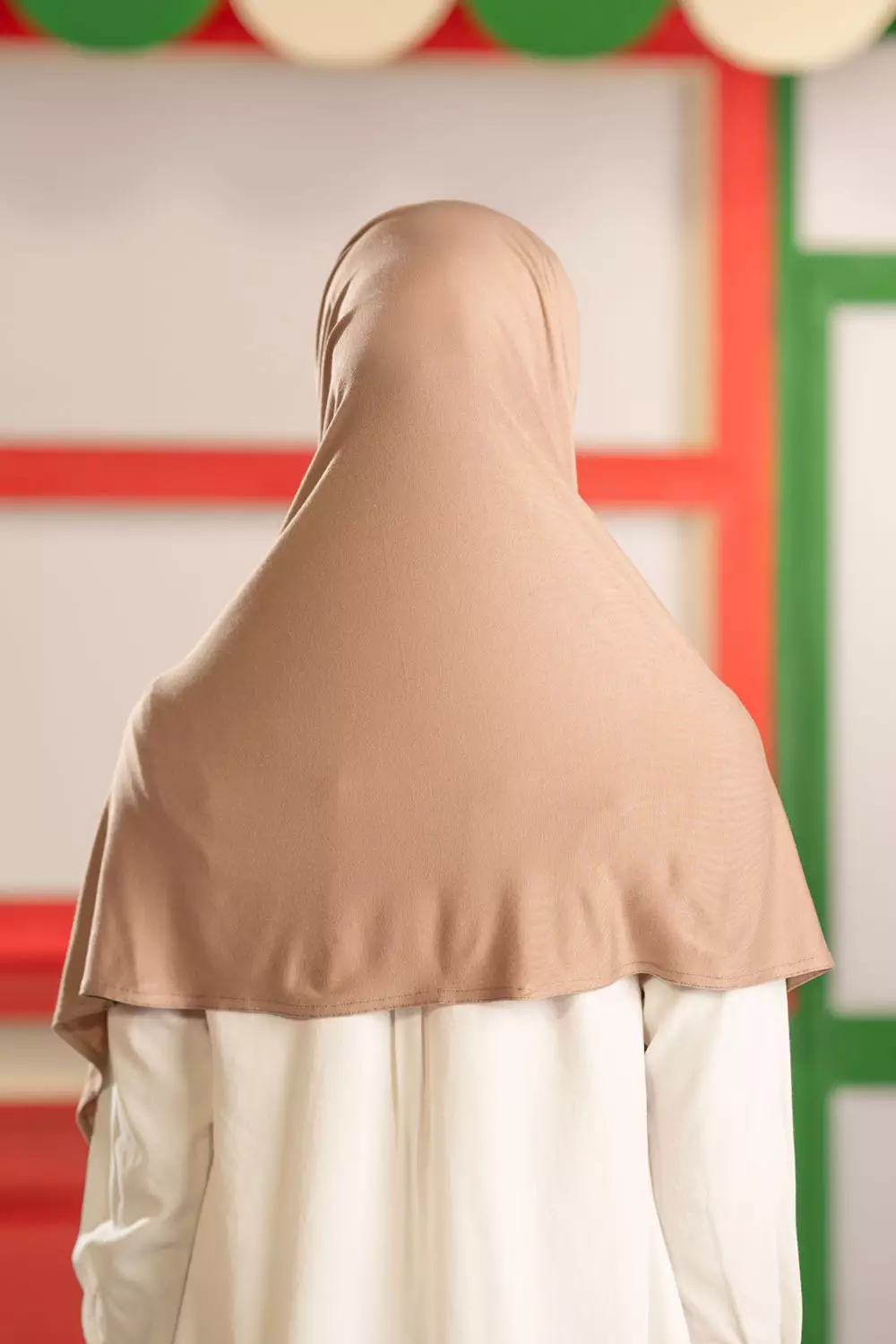 Klamby - Aelin Pashmina Olive Tan