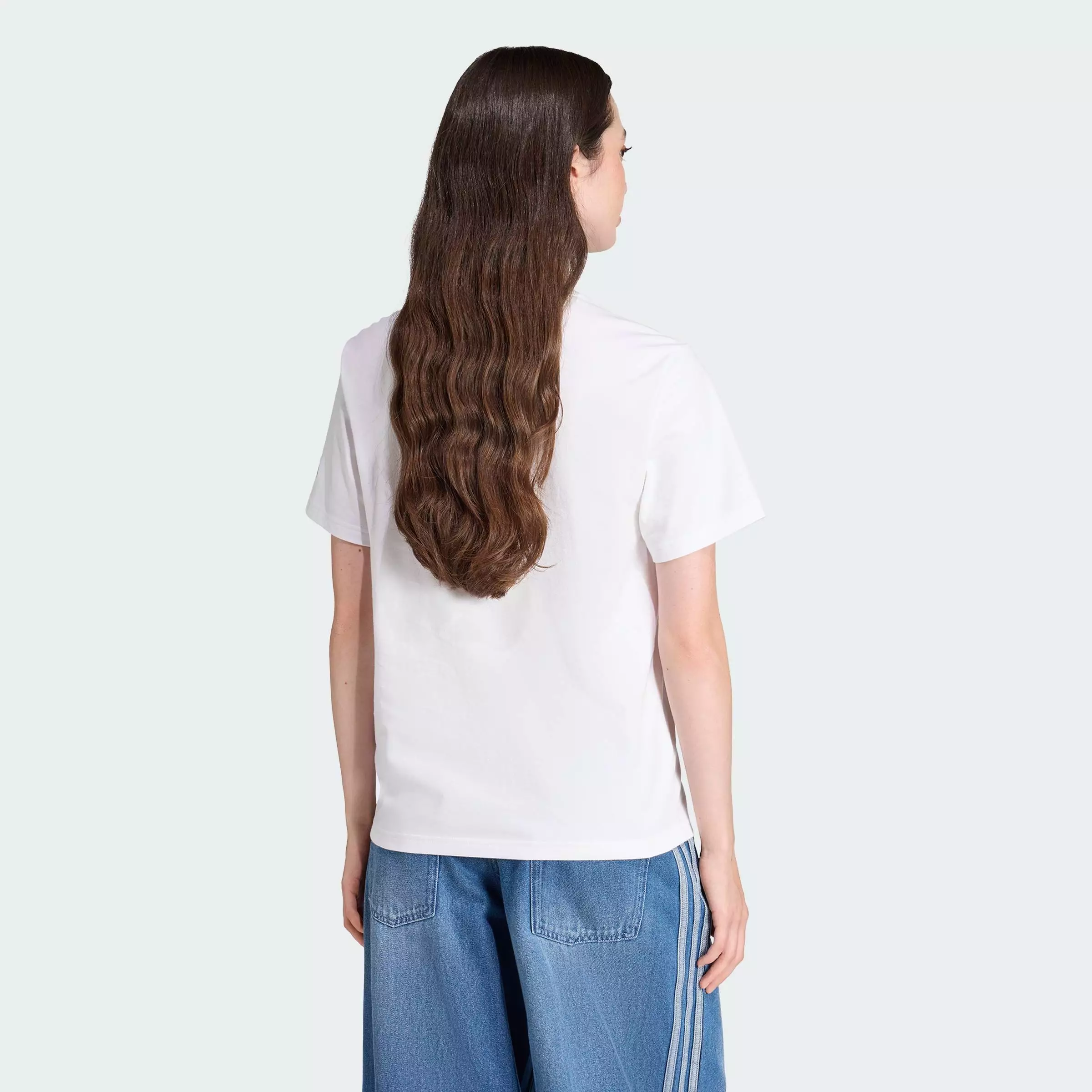 Lifestyle W BLANK TEE Women White KD4067