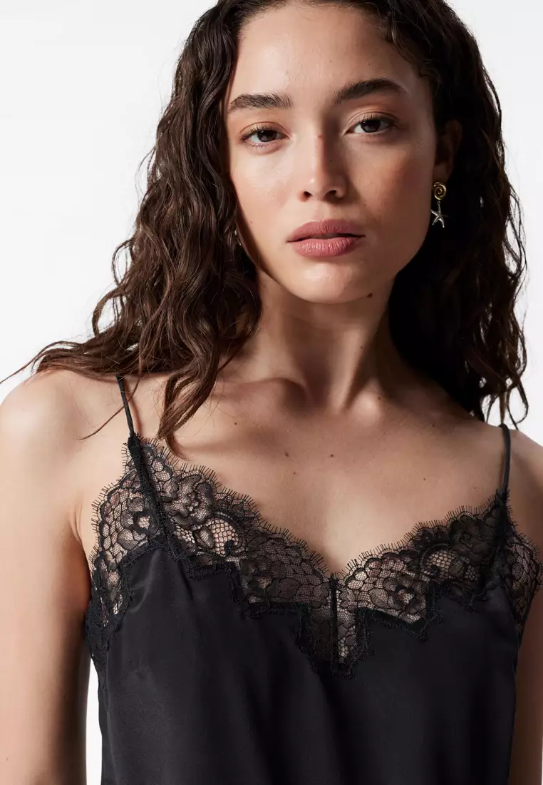 Silk Camisole Top