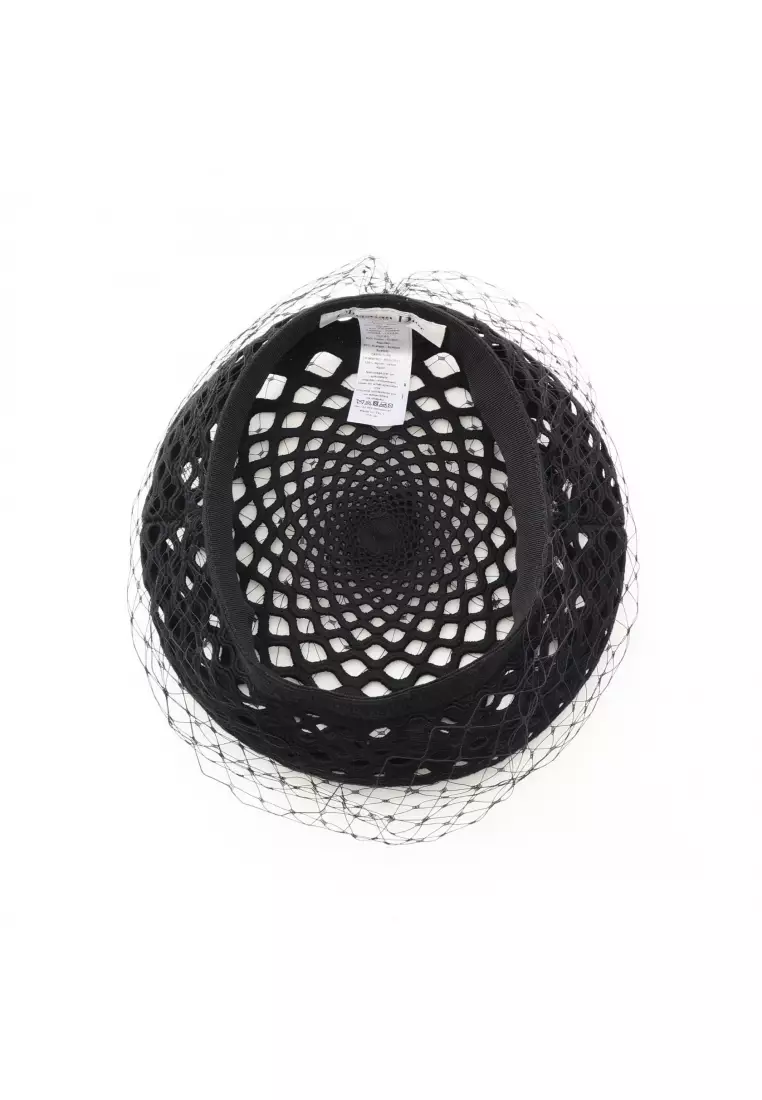 Christian Dior Pre-Loved Christian Dior DIOR ARTY Lace beret  display picture 1