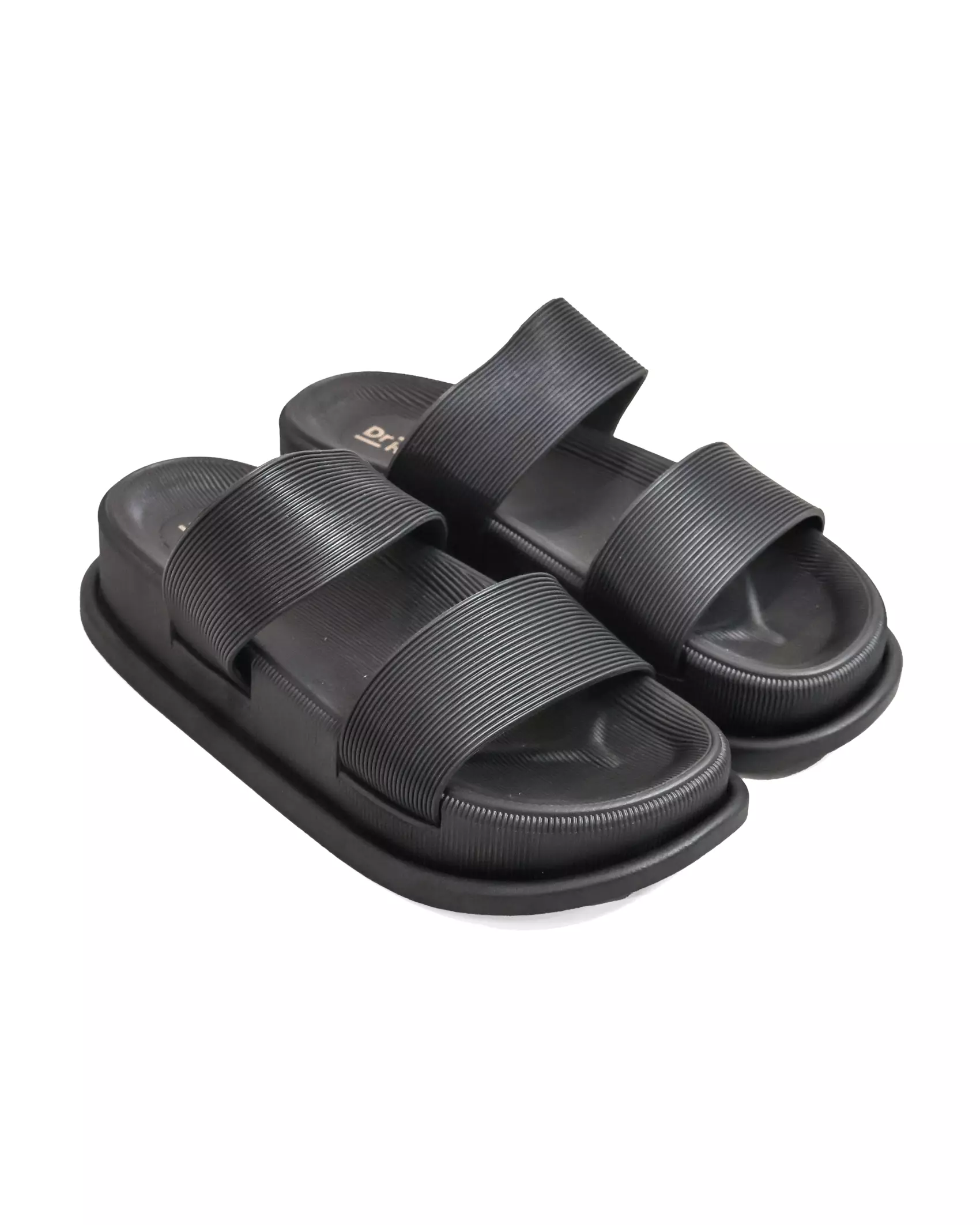 Dr. Kevin Sandal Selop Wanita Hak Rata Tinggi Flat Sandals 571-134