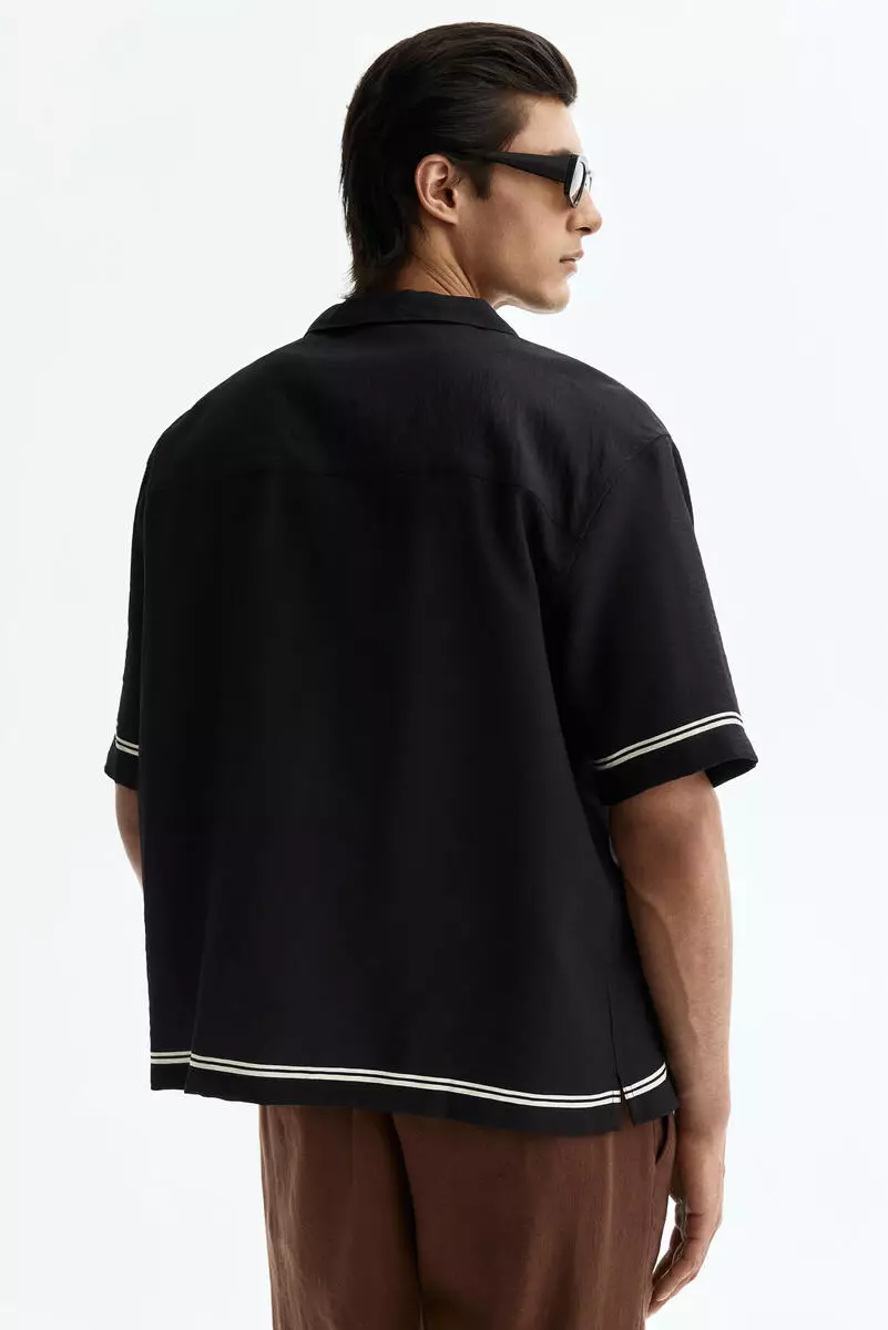 Relaxed Fit Printed resort shirt