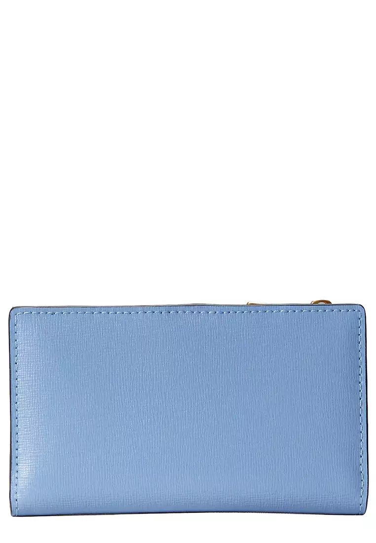 Buy Kate Spade Kate Spade Morgan Small Slim Bifold Wallet in Kingfisher ...