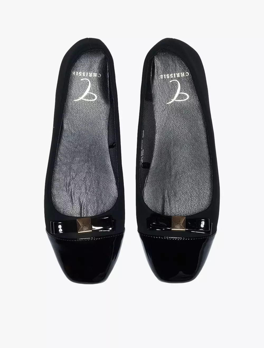 Payless Chrissie Womens Willow Flats - Black_15