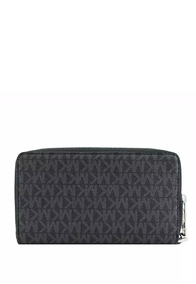 Michael kors jet set signature wallet shop