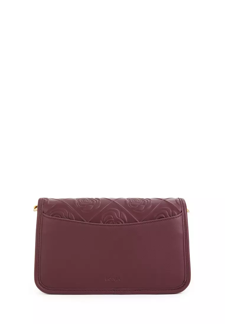 Magenta Purple Small Sling Bag