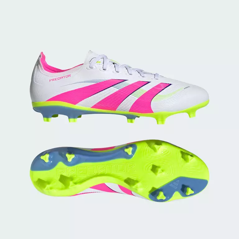 Football Predator League Firm/Multi-Ground Boots Unisex White ID1330