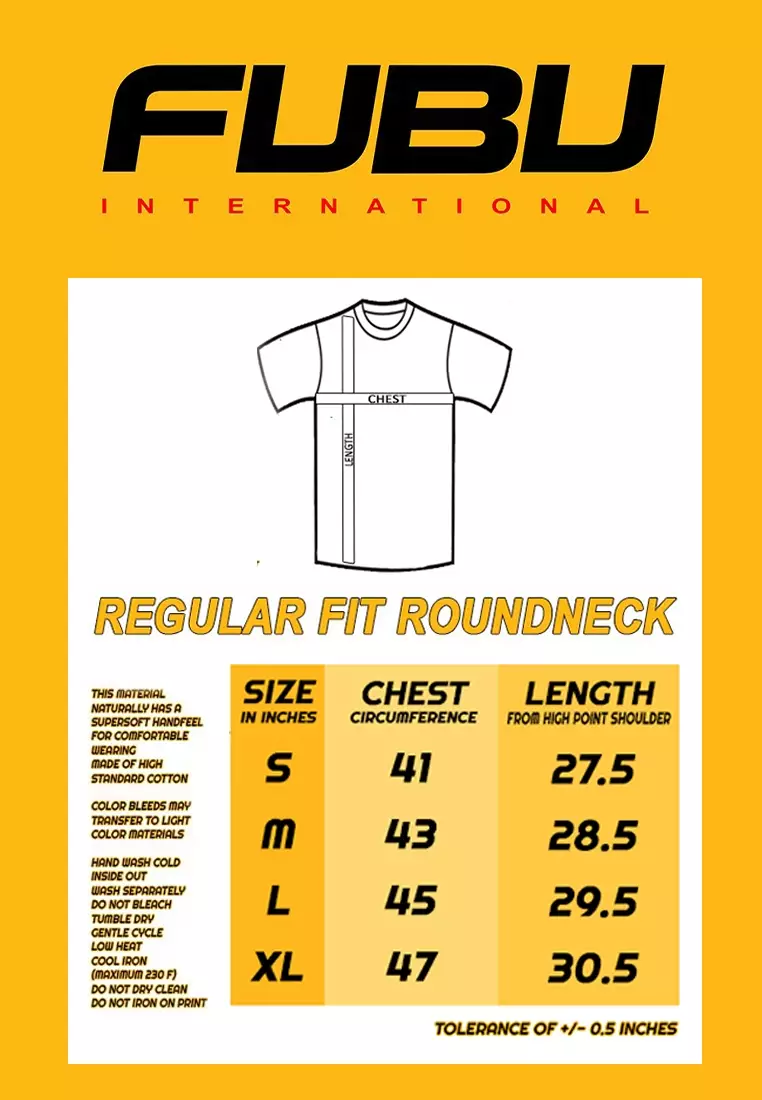 Round Neck Regular Fit T-Shirt