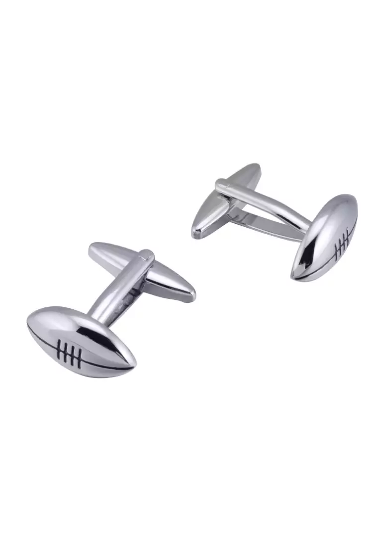 Kings Collection Rugby Football Cufflinks (PHKC20351) 2025 | Buy Kings ...