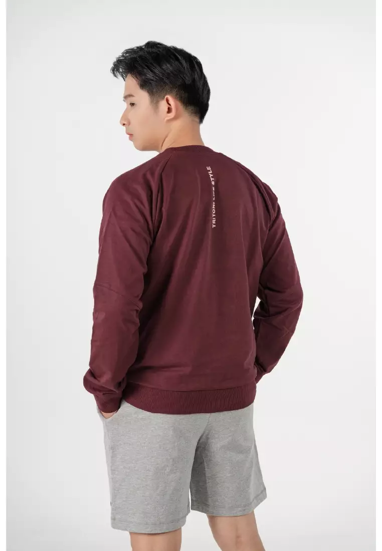 Fresh Ease Tritoni Nylon Blend Sweatshirt