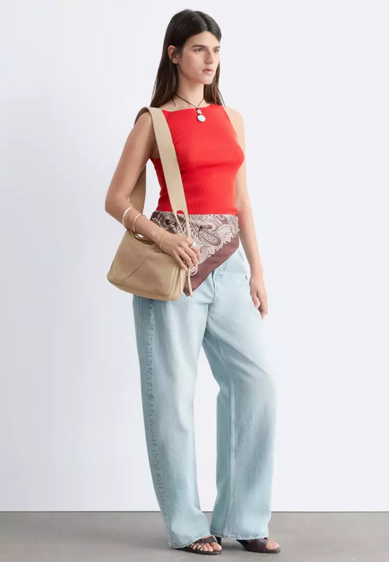 Rib-Knit Tank Top