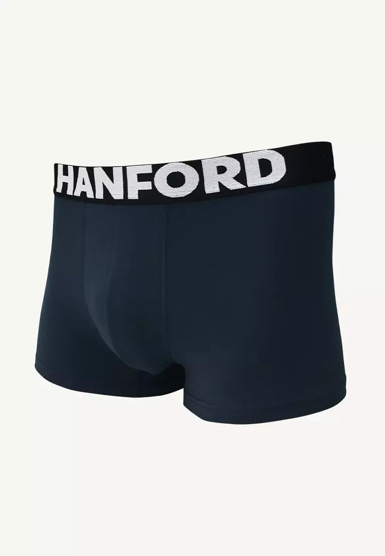 Cotton w/ Spandex Men's  Boxer Briefs Terra - Assorted Colors (3in1 Pack)