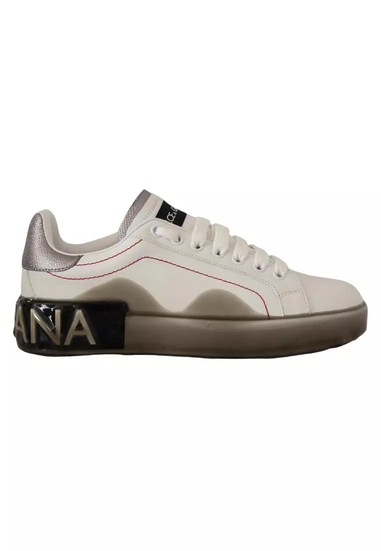 D&g leather shoes best sale