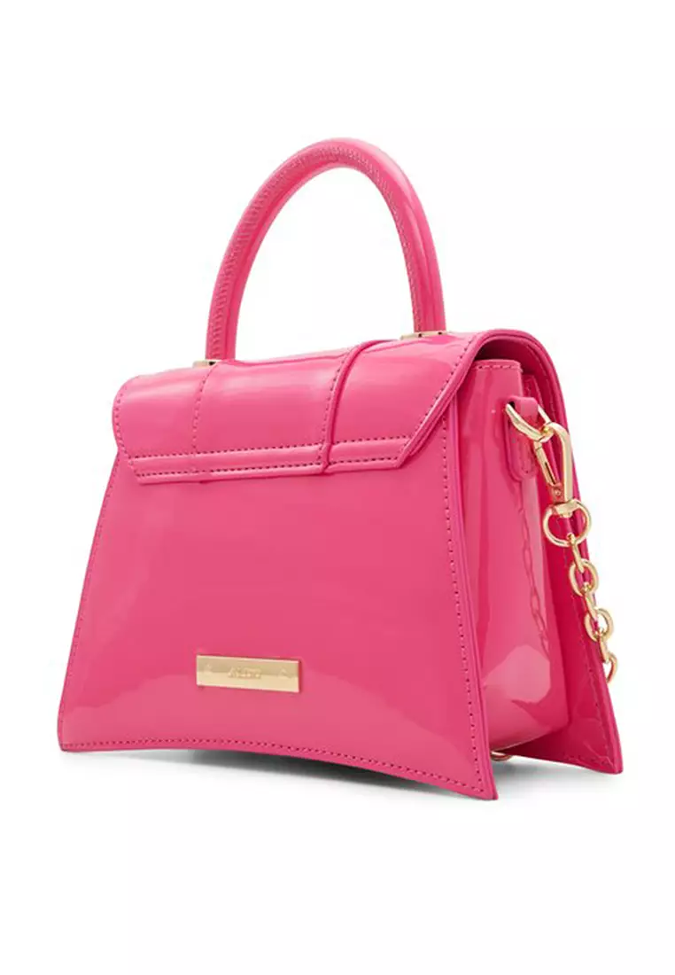 Aldo pink top bag