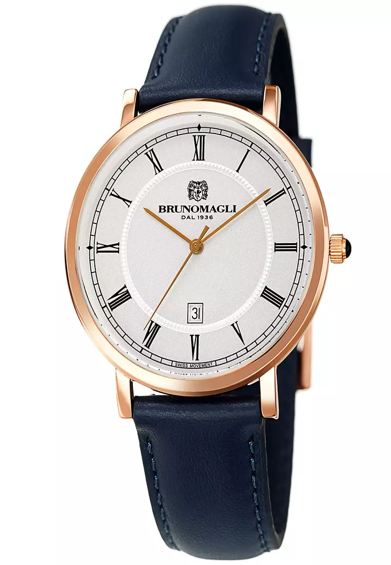 Bruno Magli Milano 1201 20.181201.RB Jam Tangan Pria