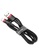 BASEUS Baseus Cafule 1.5A USB To Iphone Fast Charging Lightning Nylon Braided 2M Cable Red Black 04607ES7821996GS_1