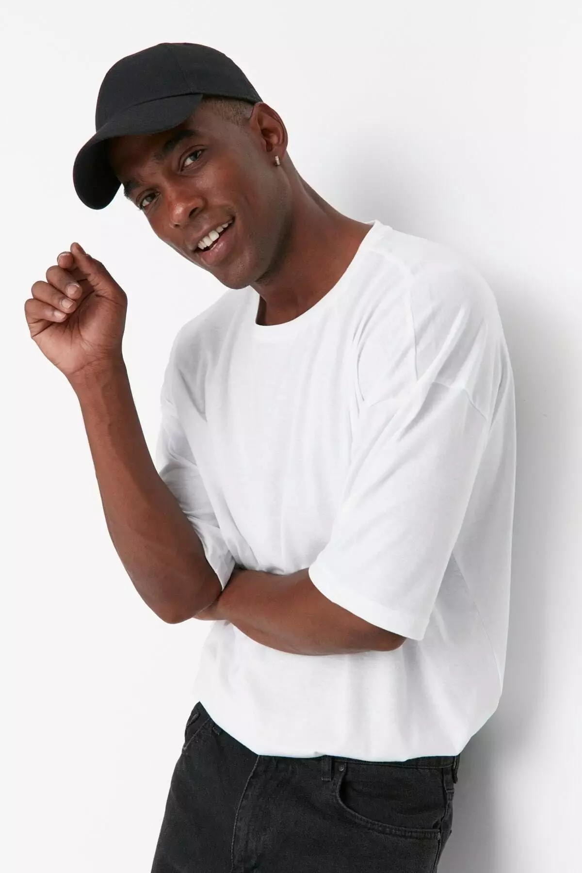 Basic Oversized Fit T-Shirt