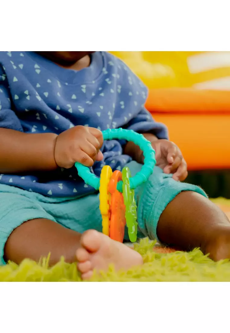 Tropical Chews Teething Ring