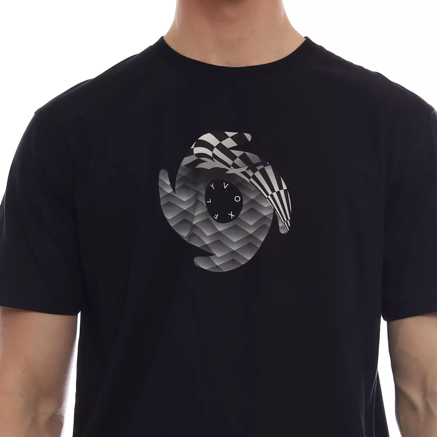 Voxfly Kaos Lengan Pendek Pria Cosmic Men Tee Planet Surf