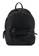 NUVEAU black Leather-Trimmed Oxford Nylon Backpack 70BF4AC1CB2AE6GS_1