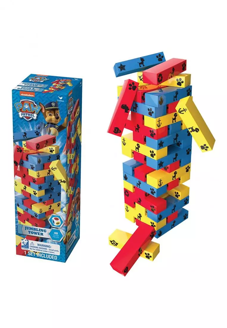 Paw Patrol Jumbling Tower