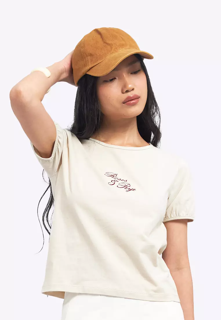 Low Profile Woven Cap Camel