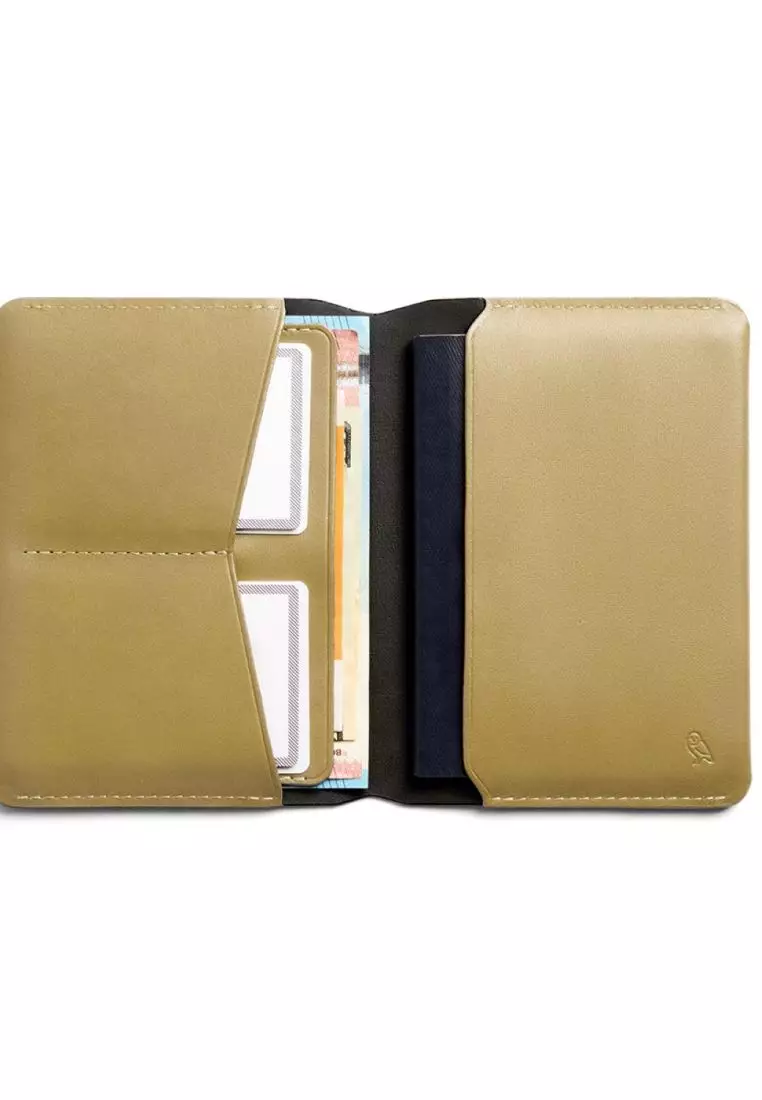 Bellroy Passport Cover - Mustard