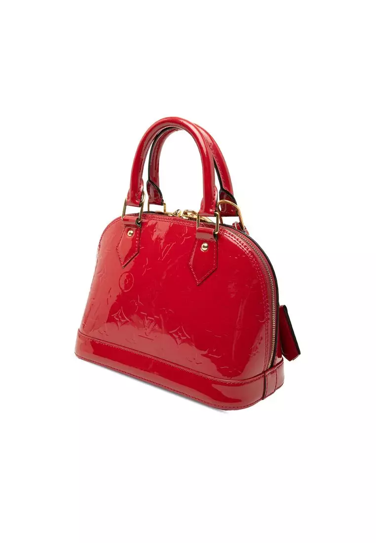 Pre-Loved Louis Vuitton Monogram Vernis Alma Bb